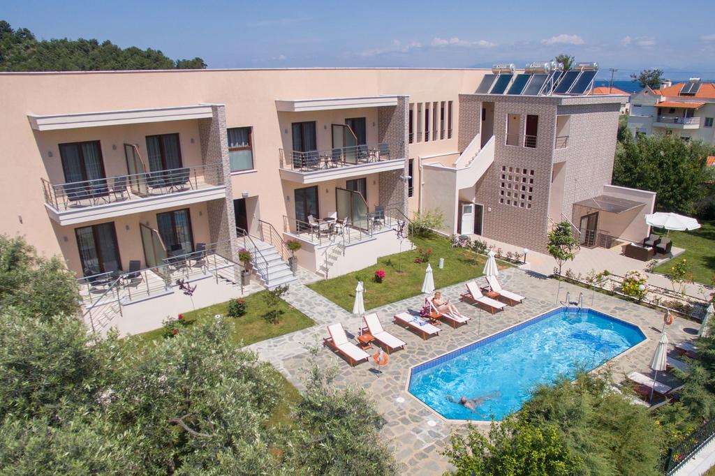 Luxury Sirens Fresh Apartment Лименас Екстериор снимка